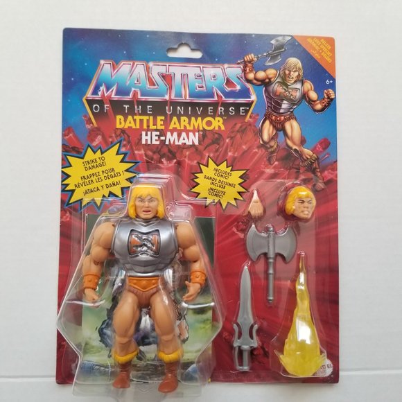 MOTU - He-man Bundle (Masters of the Universe) - Picture 2 of 13